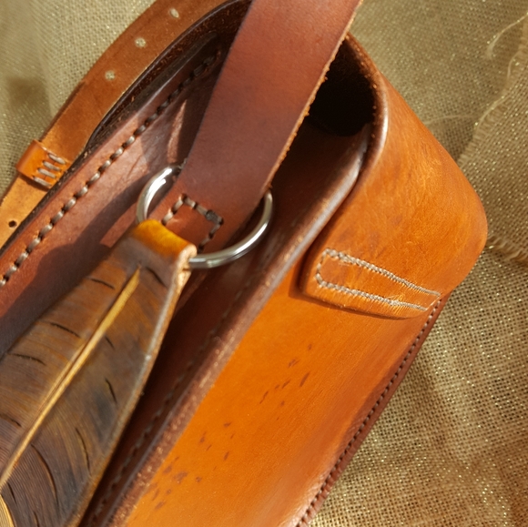 Leather Hand Bag - Picture 11 of 14